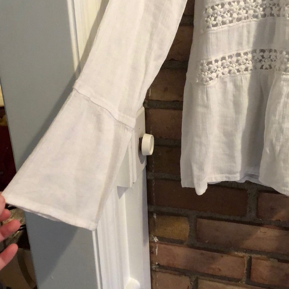 A white blouse